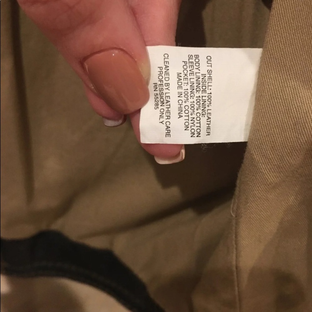 100% Leather Jacket - image 4